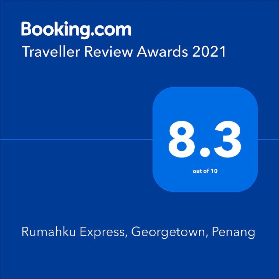 Rumahku Express, Georgetown, Penang المظهر الخارجي الصورة