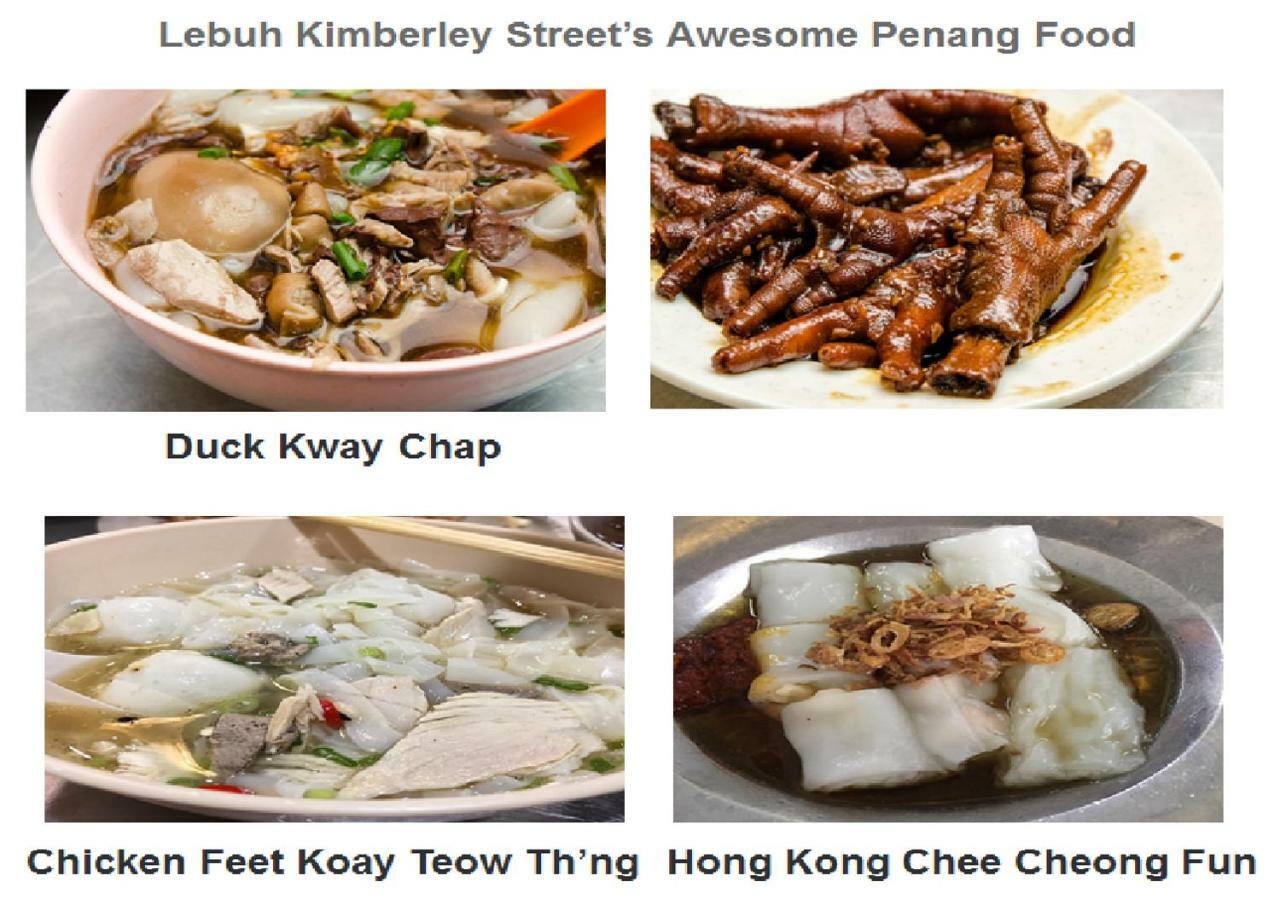 Rumahku Express, Georgetown, Penang المظهر الخارجي الصورة