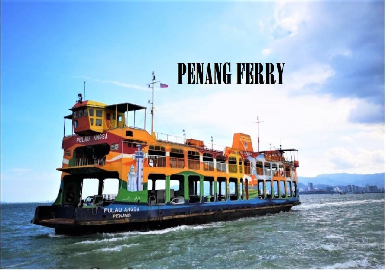 Rumahku Express, Georgetown, Penang المظهر الخارجي الصورة